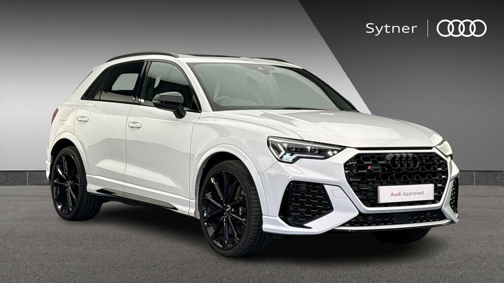 Audi RS Q3 Rs Q3 Tfsi Quattro Audi Sport Ed S Troniccs White