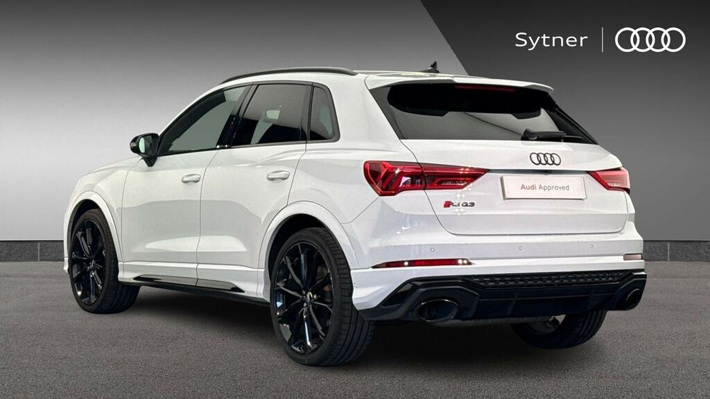 Audi RS Q3 Rs Q3 Tfsi Quattro Audi Sport Ed S Troniccs White #3