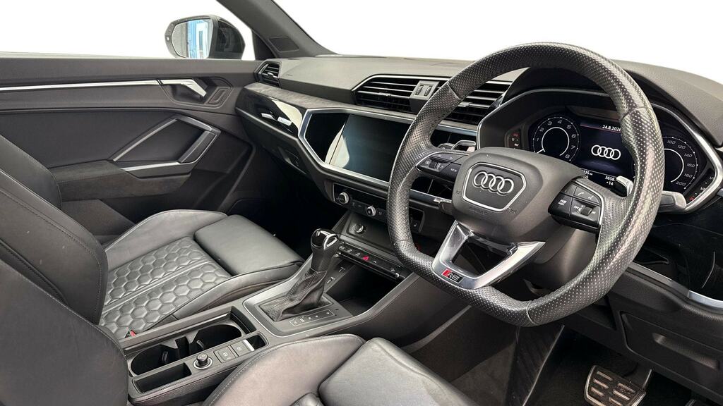 Audi RS Q3 Rs Q3 Tfsi Quattro Audi Sport Ed S Troniccs White #6