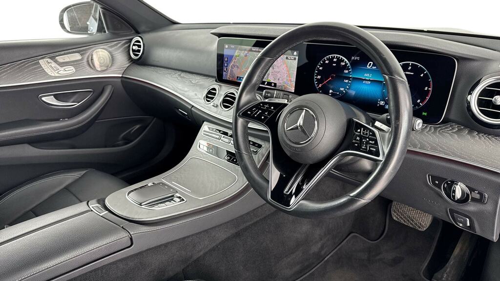 Mercedes-Benz E Class E220d 200 Amg Line Night Ed Prem 9G-tronic WX22UXJ Silver #3