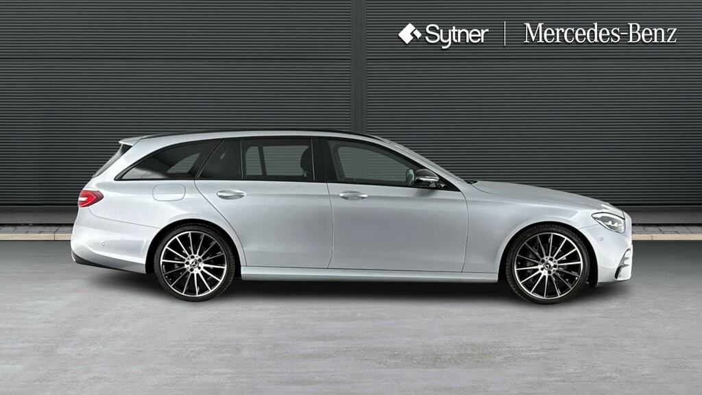 Mercedes-Benz E Class E220d 200 Amg Line Night Ed Prem 9G-tronic WX22UXJ Silver #4