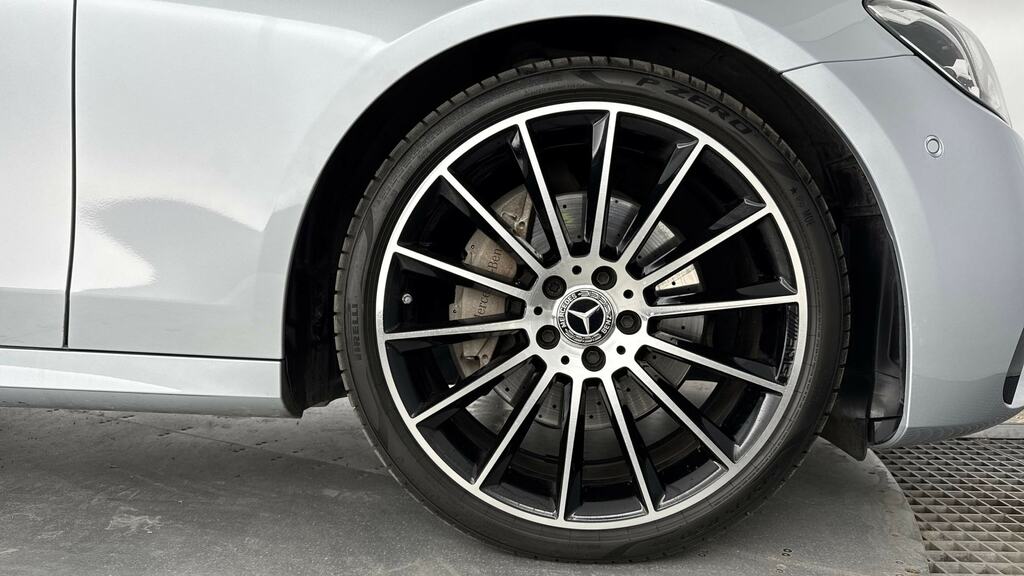 Mercedes-Benz E Class E220d 200 Amg Line Night Ed Prem 9G-tronic WX22UXJ Silver #5