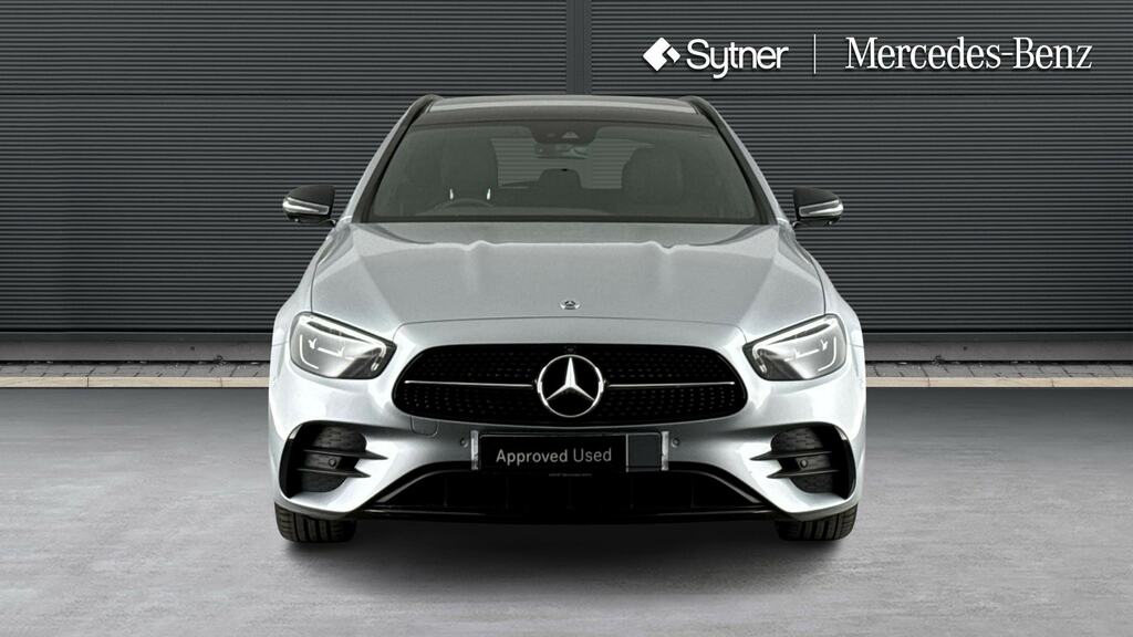 Mercedes-Benz E Class E220d 200 Amg Line Night Ed Prem 9G-tronic WX22UXJ Silver #6