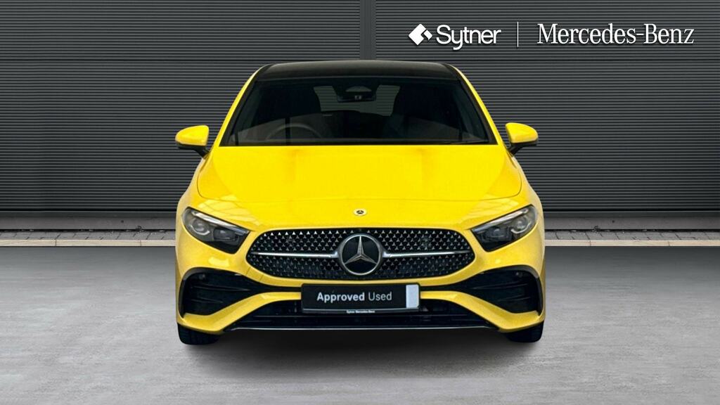Mercedes-Benz A Class A180 Amg Line Premium Plus PY73SHX Yellow #6