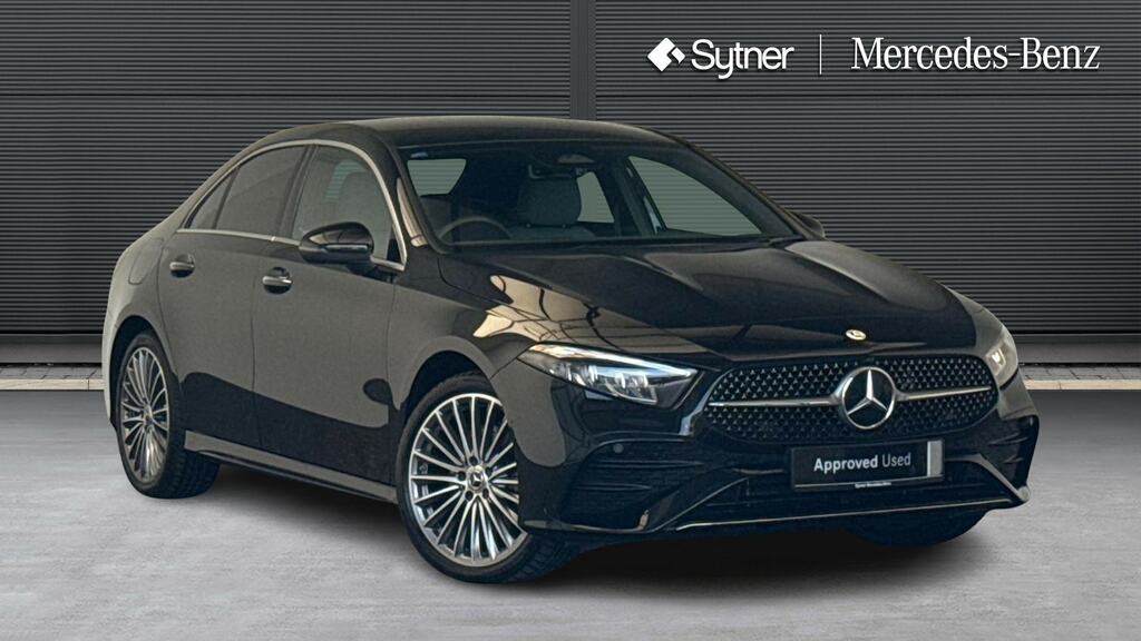 Mercedes-Benz A Class A250e Amg Line Premium Black