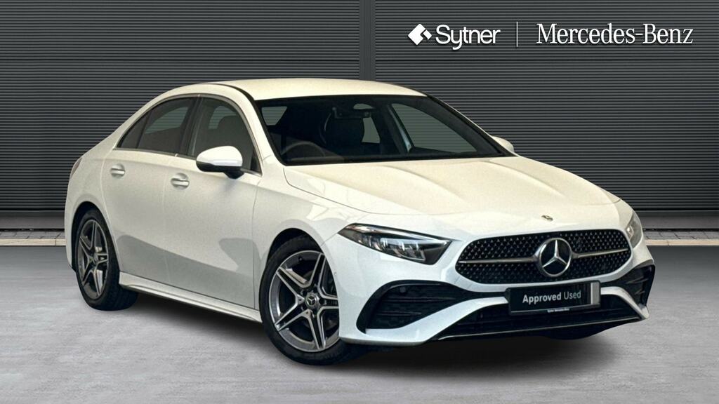 Mercedes-Benz A Class A200 Amg Line Executive White