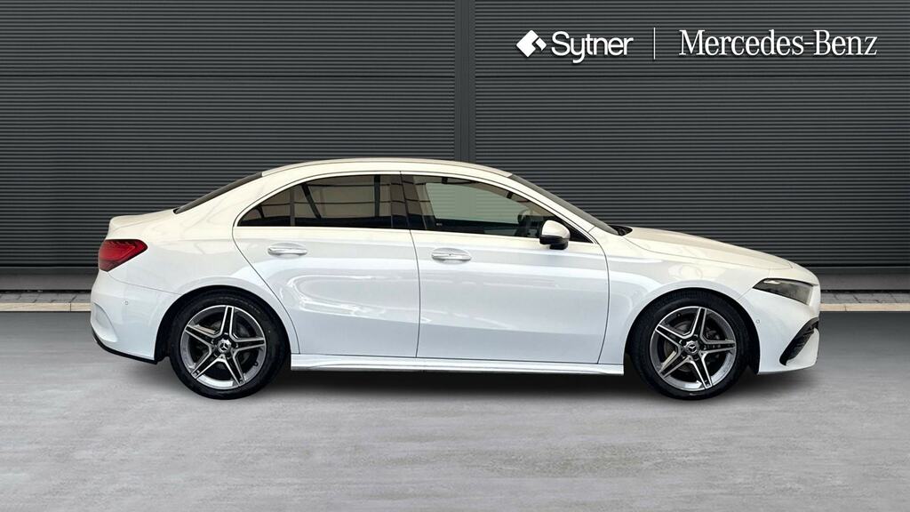 Mercedes-Benz A Class A200 Amg Line Executive PX74HHS White #4