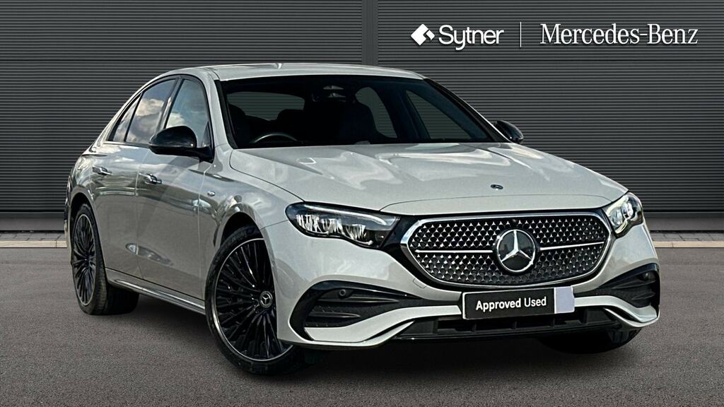 Mercedes-Benz E Class E300e Urban Edition 9G-tronic Grey