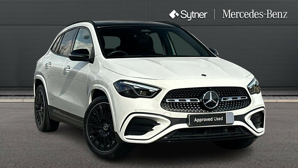 Mercedes-Benz GLA Class Gla 220D 4Matic Amg Line Premium Plus White