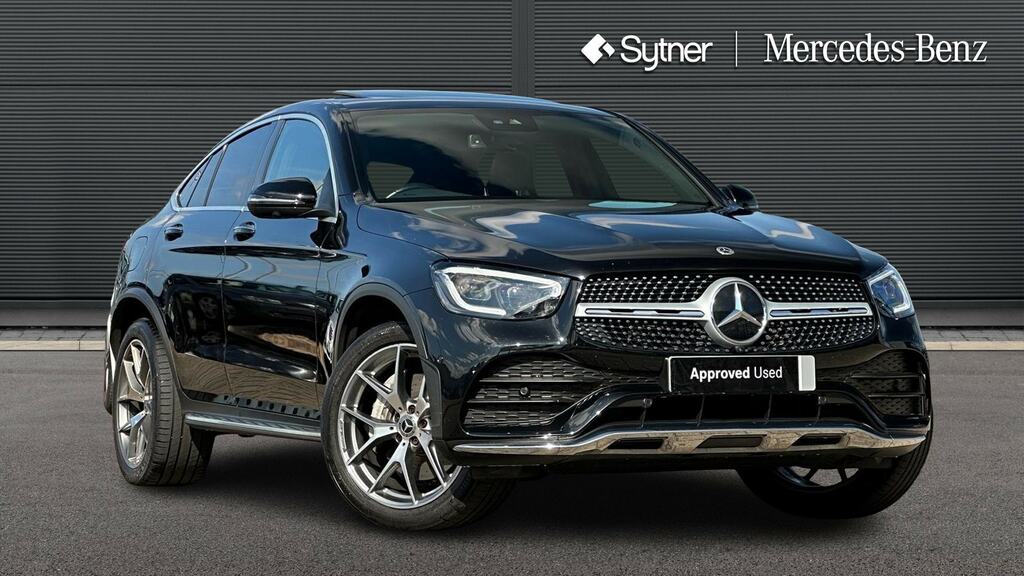 Mercedes-Benz GLC Class Glc 300D 4Matic Amg Line Prem Plus 9G-tronic Black