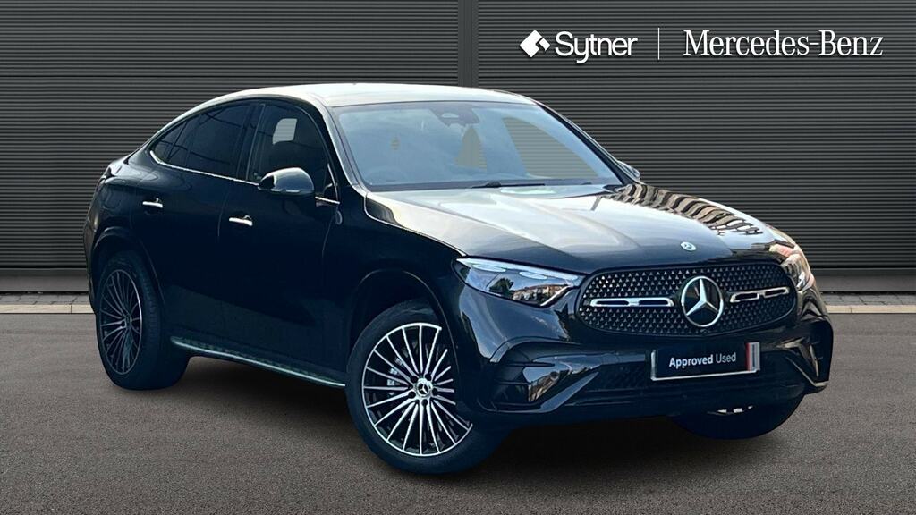 Mercedes-Benz GLC Class Glc 300 4Matic Amg Line Prem Plus 9G-tronic Black