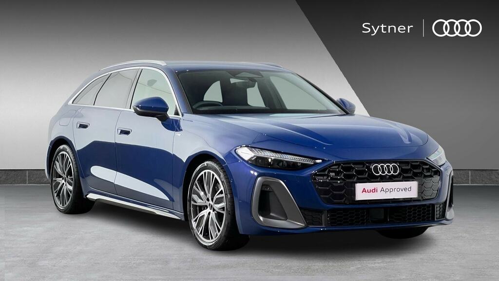Audi A5 2.0 Tfsi 204 S Line S Tronic Soundvision Blue