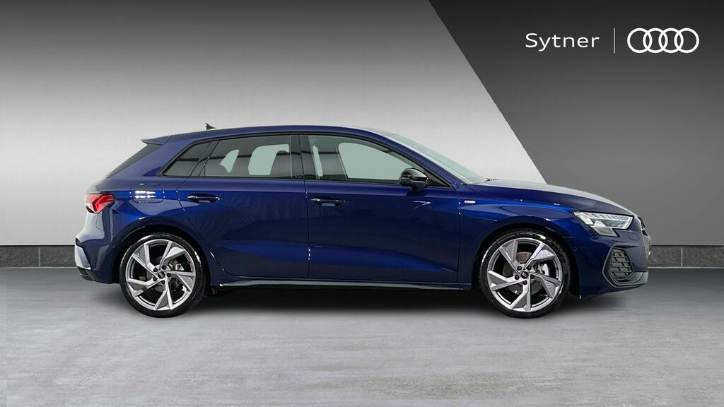 Audi A3 1.5 Tfsi 150 Black Ed S Tronic Tech Pack DE75XMR Blue #4