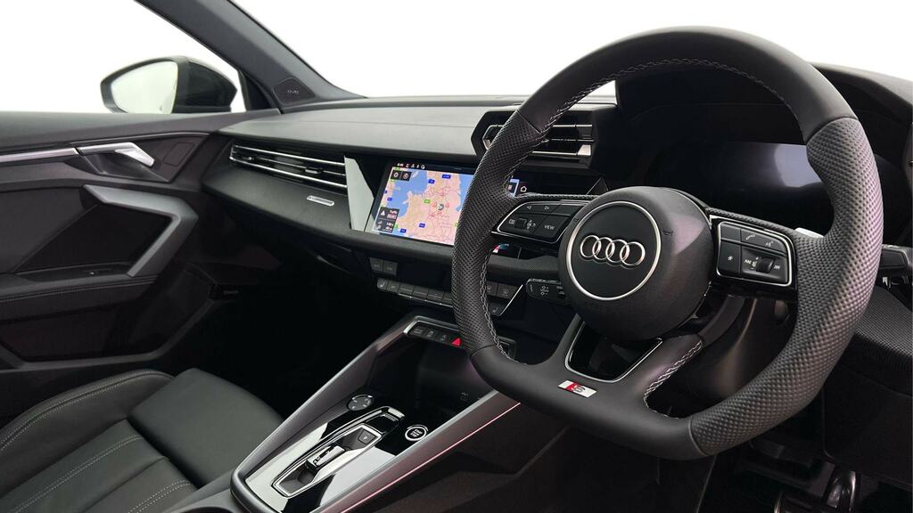 Audi A3 1.5 Tfsi 150 Black Ed S Tronic Tech Pack DE75XMR Blue #6