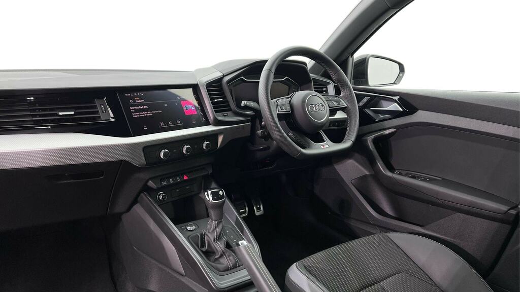 Audi A1 35 Tfsi Black Edition S Tronic KS75WPN Grey #2
