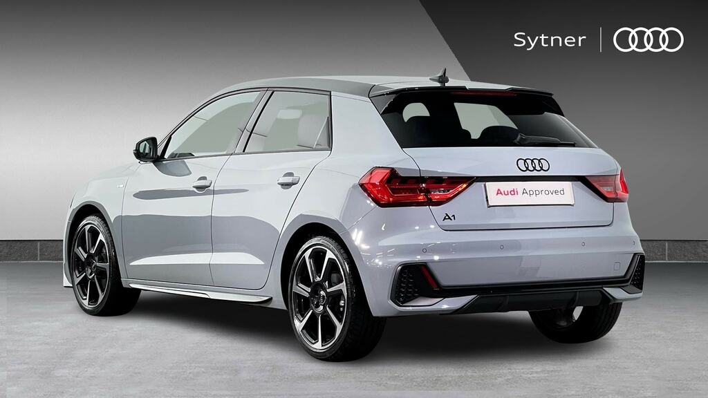 Audi A1 35 Tfsi Black Edition S Tronic KS75WPN Grey #3