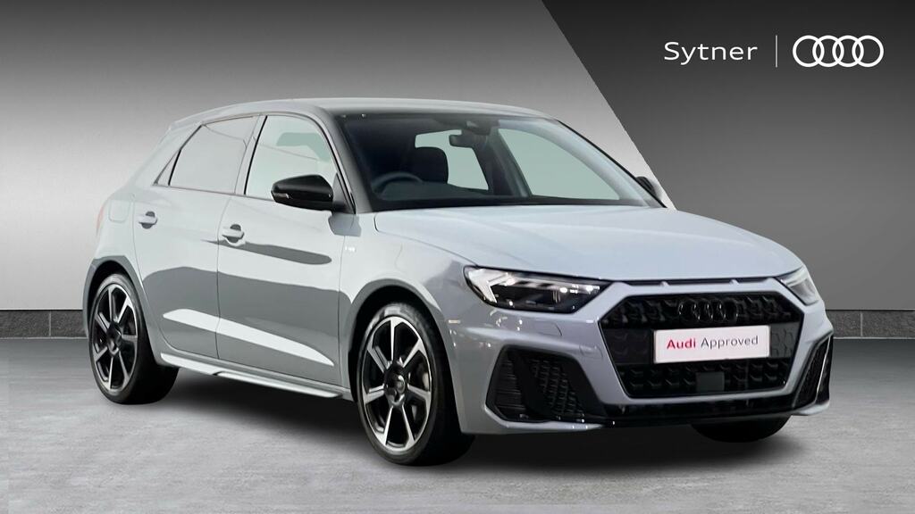Audi A1 35 Tfsi Black Edition S Tronic Grey