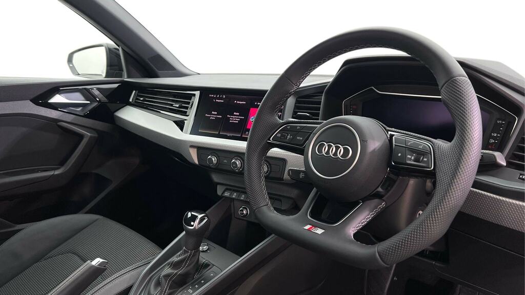 Audi A1 35 Tfsi Black Edition S Tronic KS75WPN Grey #6