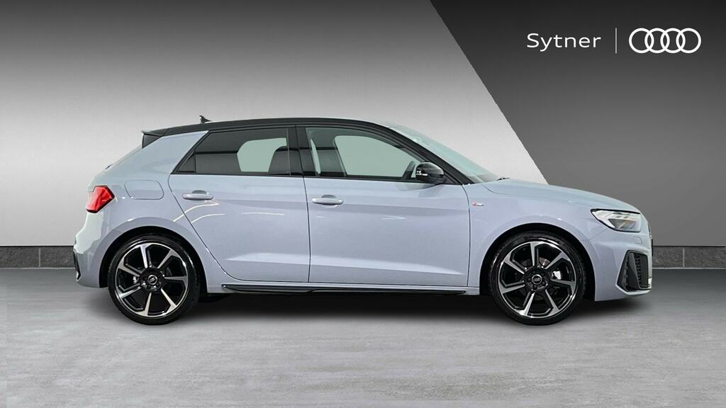 Audi A1 35 Tfsi Black Edition S Tronic KS75WPN Grey #4