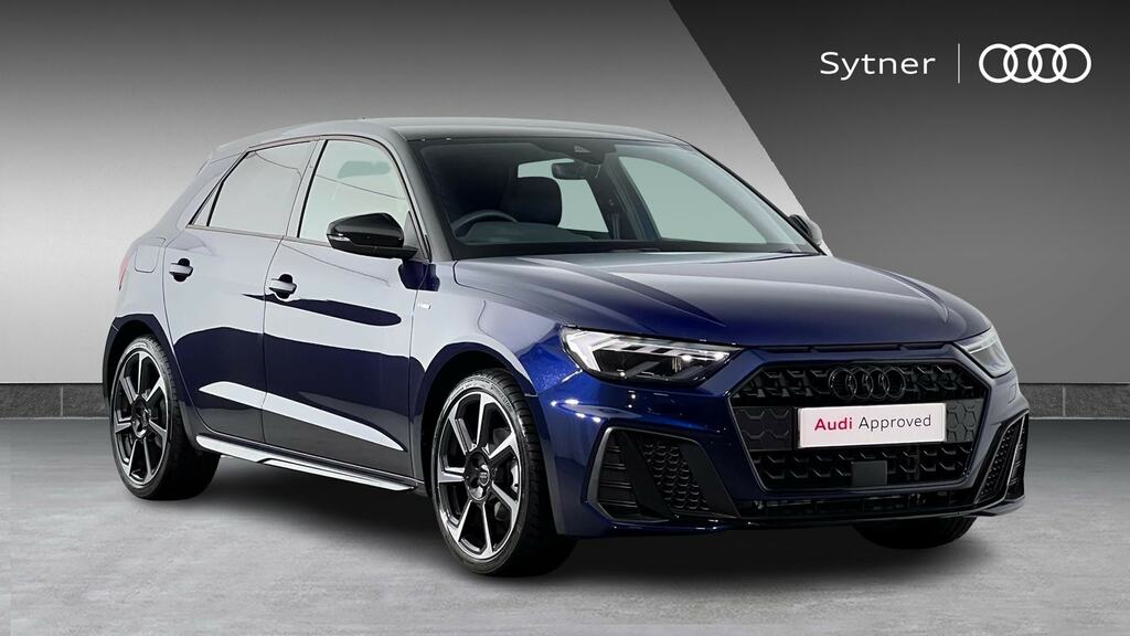 Audi A1 35 Tfsi Black Edition S Tronic Blue