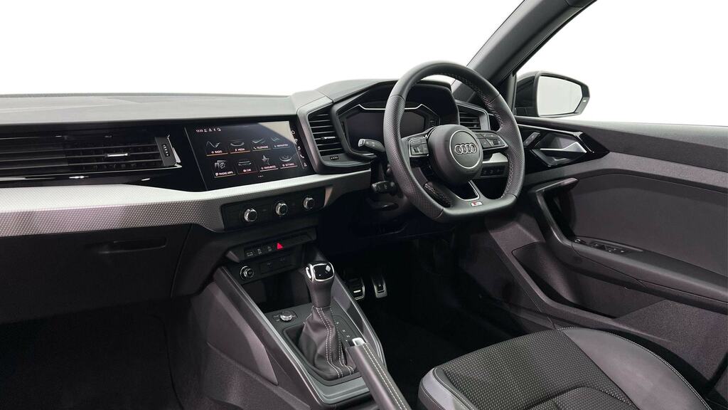 Audi A1 35 Tfsi Black Edition S Tronic KS75WPE Blue #2