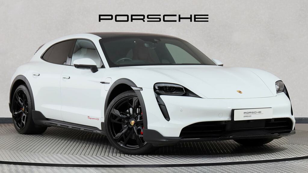 Porsche Taycan 420Kw 4S 93Kwh White