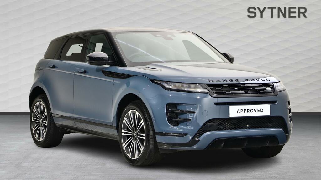 Land Rover Range Rover Evoque 2.0 D200 Dynamic Hse KN74NYM Blue