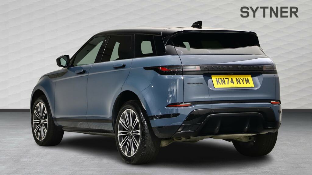 Land Rover Range Rover Evoque 2.0 D200 Dynamic Hse KN74NYM Blue #2