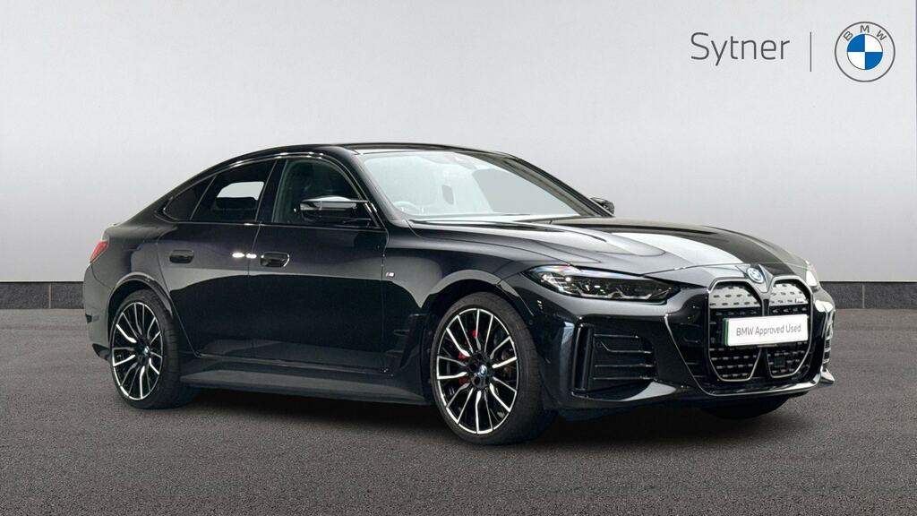 BMW i4 400Kw M50 83.9Kwh Black