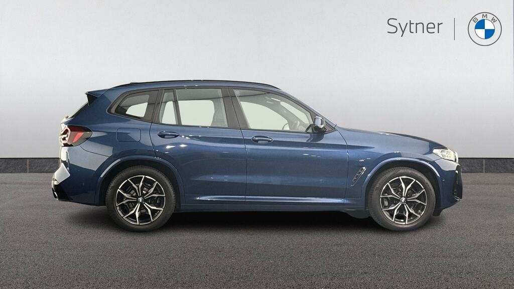 BMW X3 Xdrive20d Mht M Sport Step Blue #3