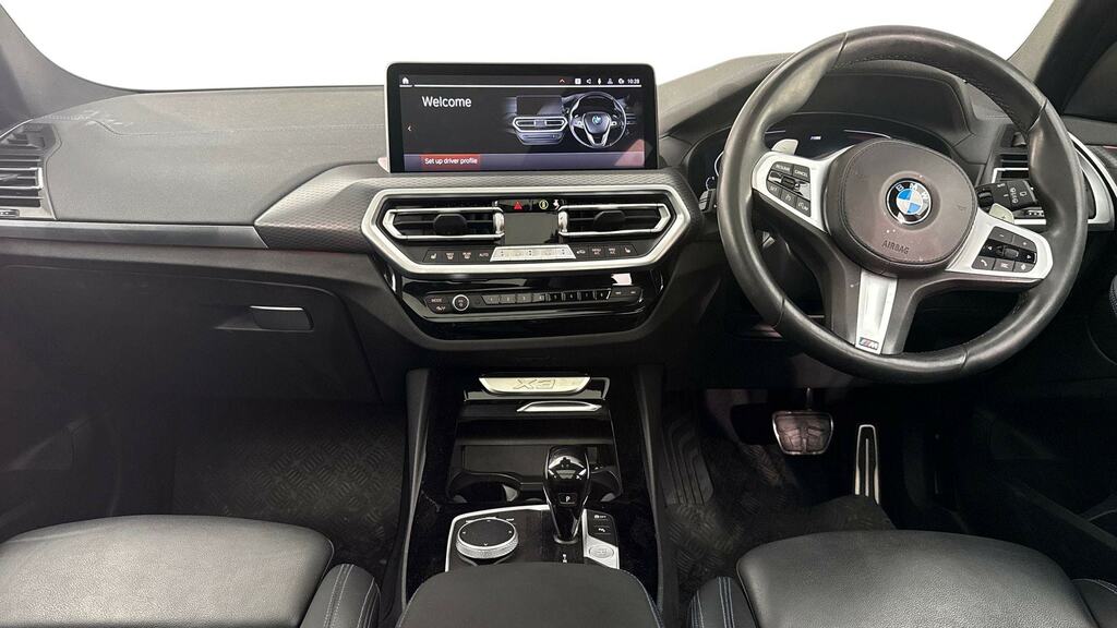 BMW X3 Xdrive20d Mht M Sport Step Blue #4