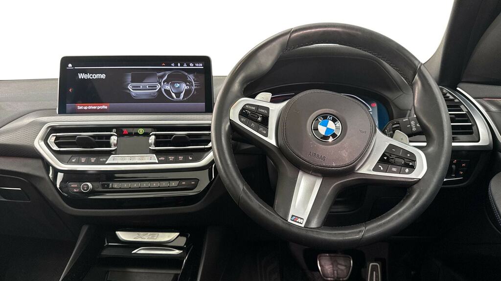 BMW X3 Xdrive20d Mht M Sport Step Blue #5
