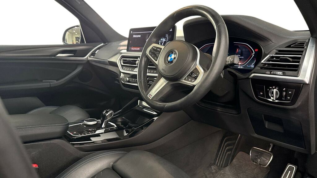 BMW X3 Xdrive20d Mht M Sport Step Blue #6