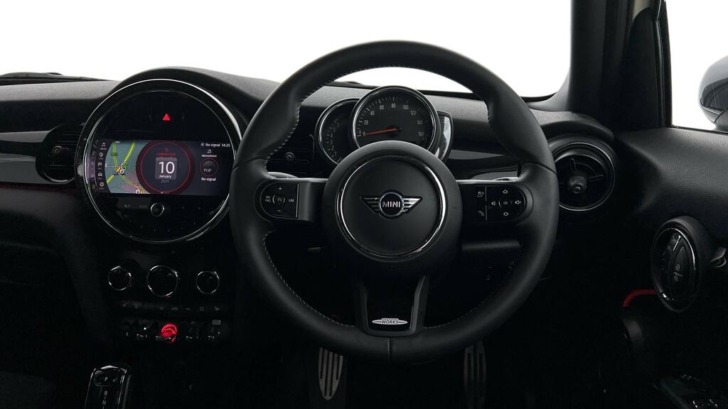 Mini Hatch 1.5 Cooper Sport Comfortnav Pack YB22AUF White #5