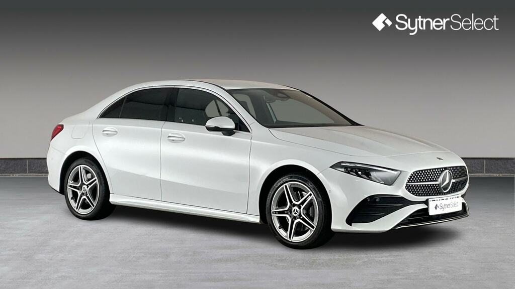 Mercedes-Benz A Class A250e Amg Line Premium PK23XKO White
