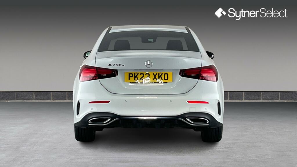 Mercedes-Benz A Class A250e Amg Line Premium PK23XKO White #5