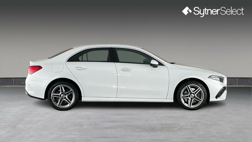 Mercedes-Benz A Class A250e Amg Line Premium PK23XKO White #3