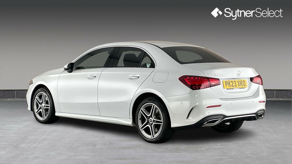 Mercedes-Benz A Class A250e Amg Line Premium PK23XKO White #2