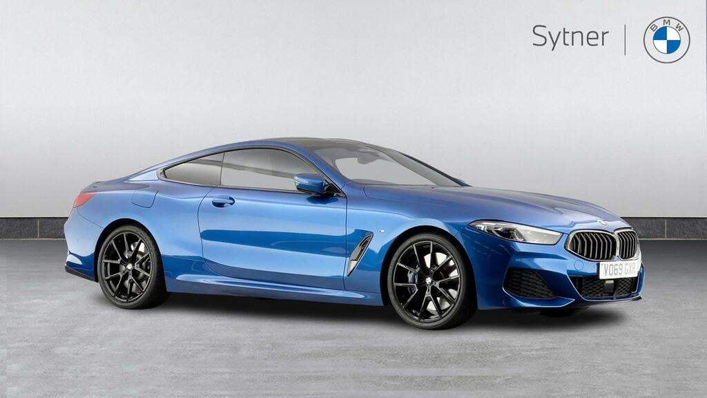 BMW 8 Series Gran Coupe 840D Xdrive Blue
