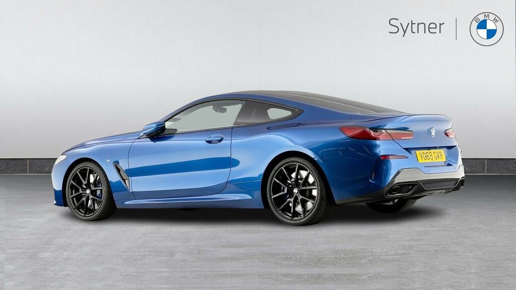 BMW 8 Series Gran Coupe 840D Xdrive Blue #2