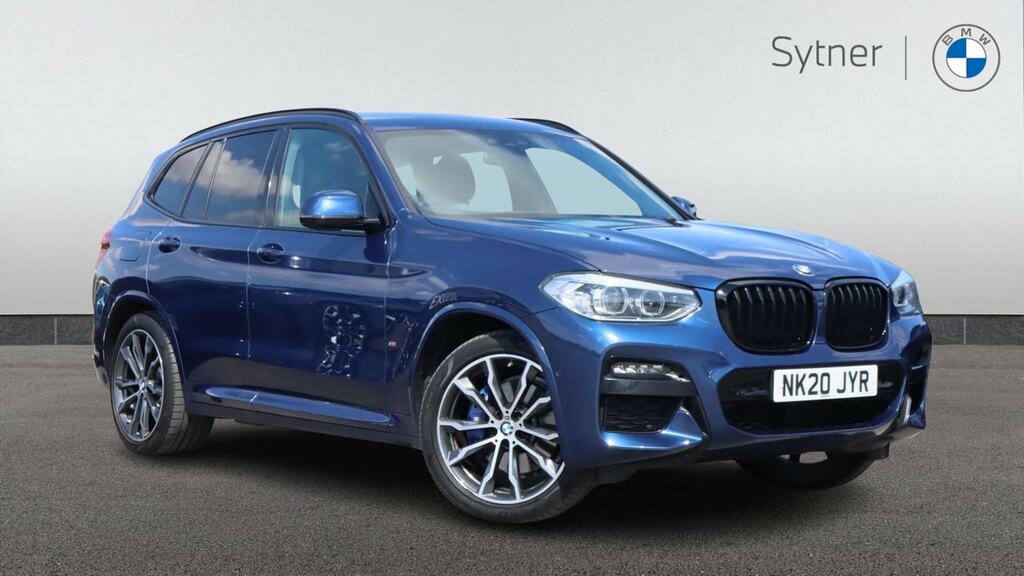BMW X3 Xdrive 30E M Sport Techpro Pack Blue