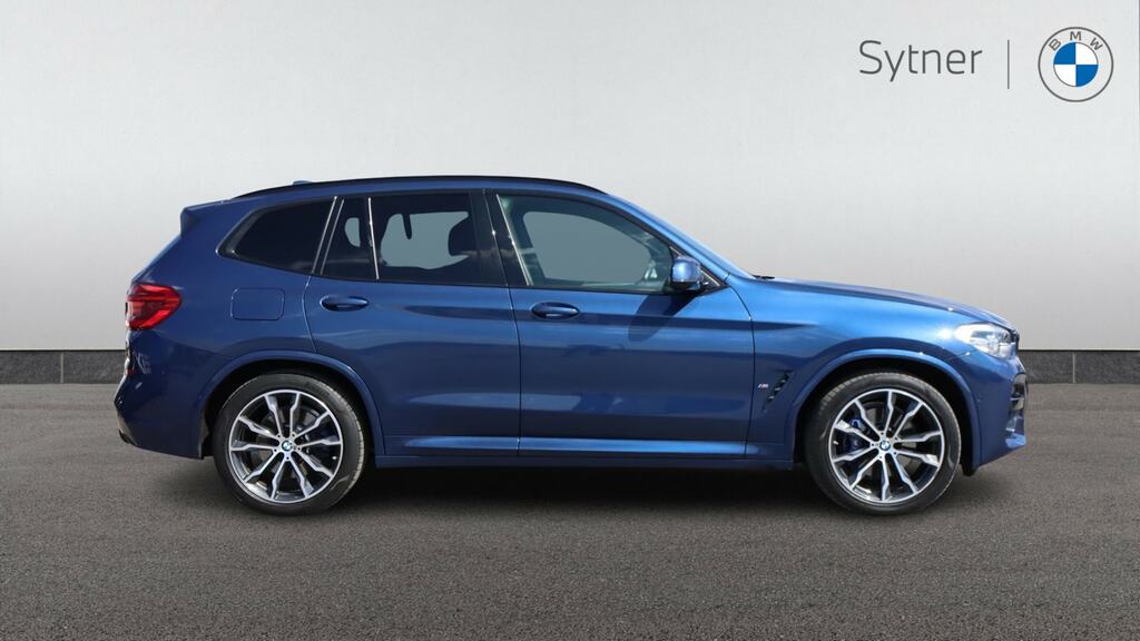 BMW X3 Xdrive 30E M Sport Techpro Pack NK20JYR Blue #3