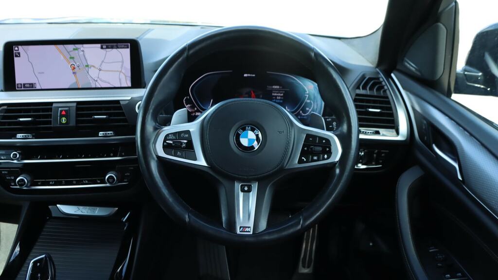 BMW X3 Xdrive 30E M Sport Techpro Pack NK20JYR Blue #5