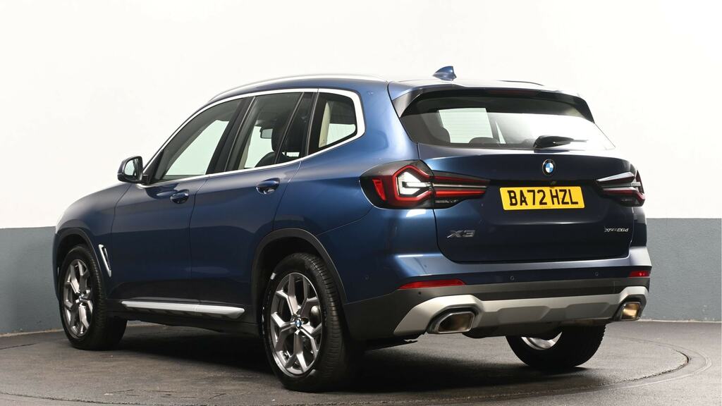 BMW X3 Xdrive20d Mht Xline Step BA72HZL Blue #2