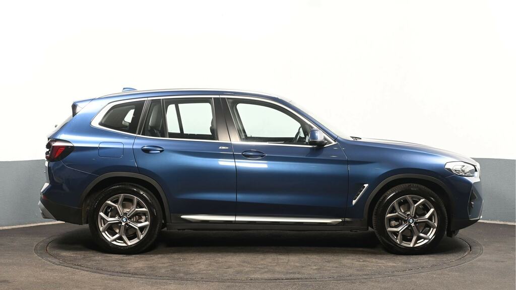 BMW X3 Xdrive20d Mht Xline Step BA72HZL Blue #3