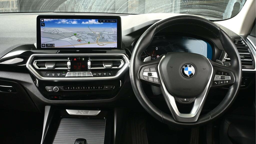 BMW X3 Xdrive20d Mht Xline Step BA72HZL Blue #5