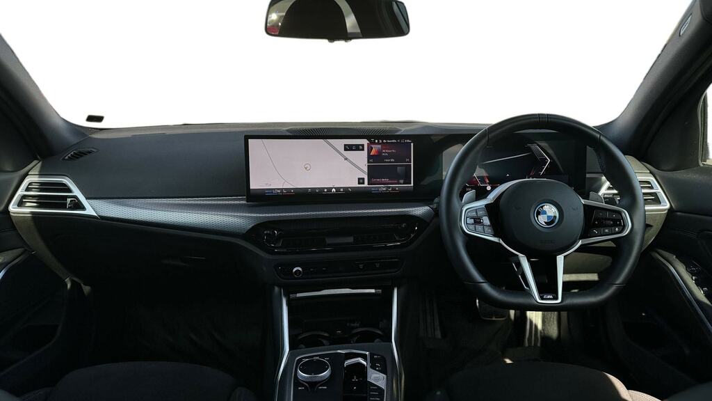 BMW 3 Series 330E 22.3 Kwh M Sport Step Pro Pack MT75RUU White #3