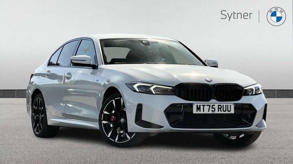 BMW 3 Series 330E 22.3 Kwh M Sport Step Pro Pack White