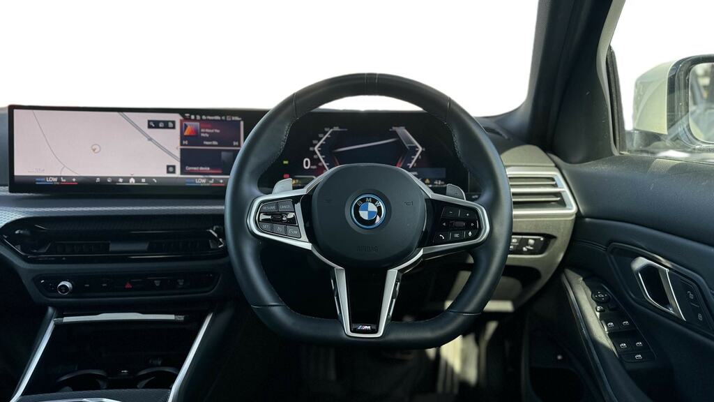 BMW 3 Series 330E 22.3 Kwh M Sport Step Pro Pack MT75RUU White #4