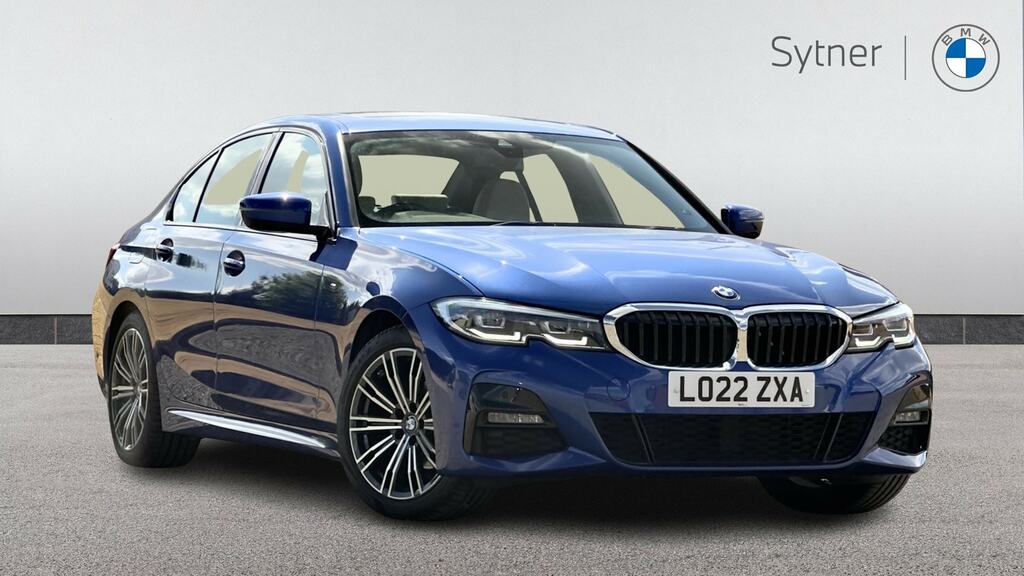 BMW 3 Series 318I M Sport Step Blue